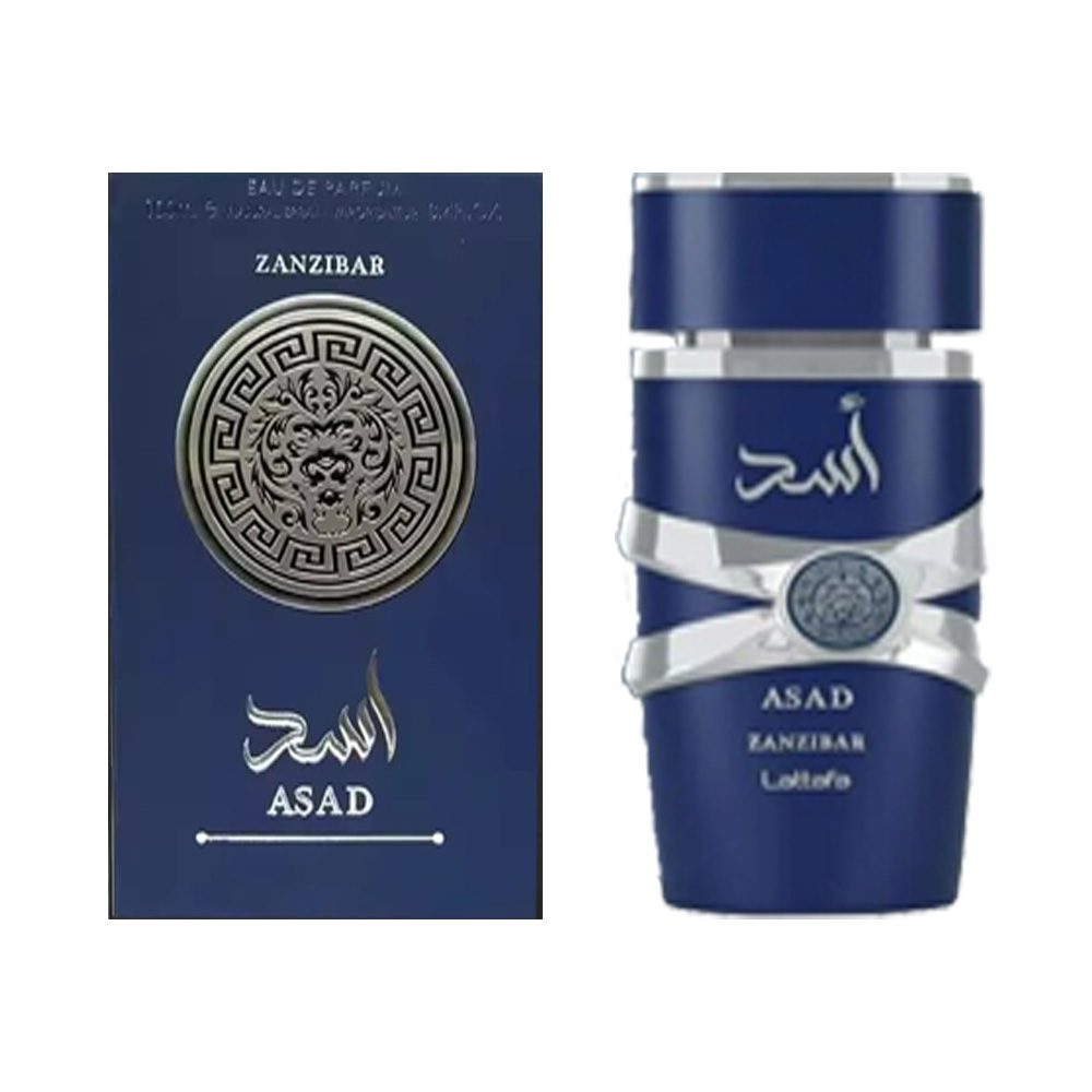 100ml ASAD Blue Perfume (12pcs/Box) 100ml ASAD Blue Perfume (12pcs/Box)